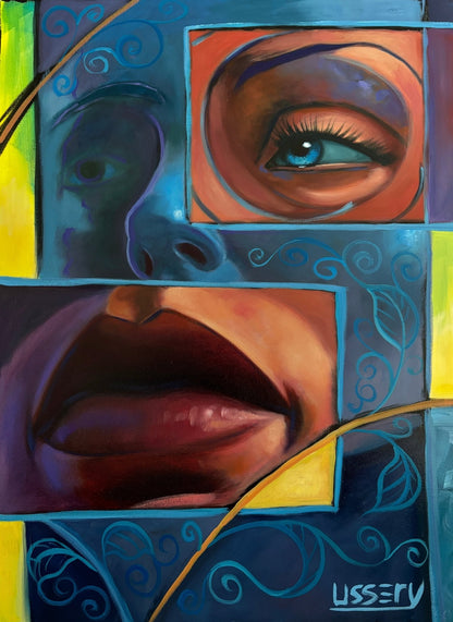 “Numéro 5” 18x24 oil canvas - David Ussery