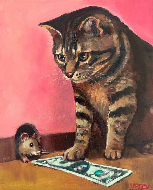 Rat Race - Art Print - David Ussery