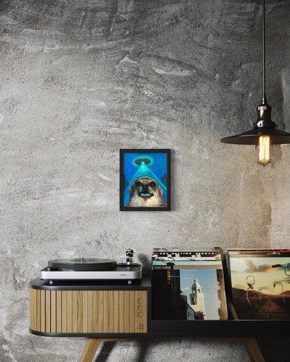 “The Chosen One” oil 8x10 panel. - David Ussery