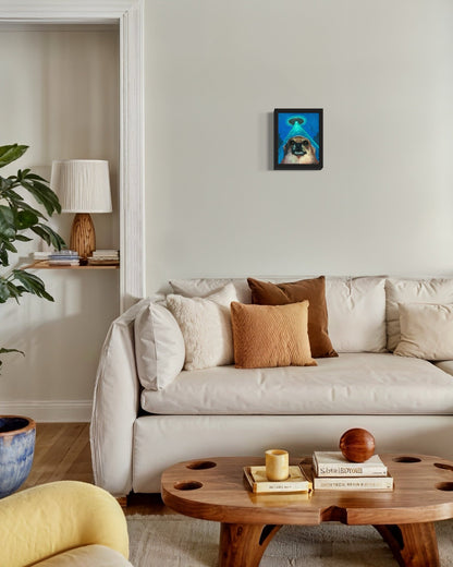 “The Chosen One” oil 8x10 panel. - David Ussery