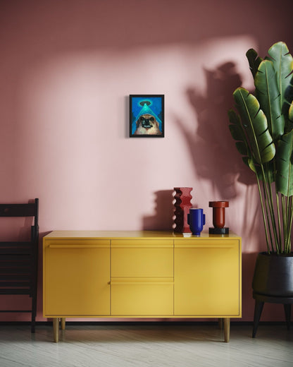 “The Chosen One” oil 8x10 panel. - David Ussery