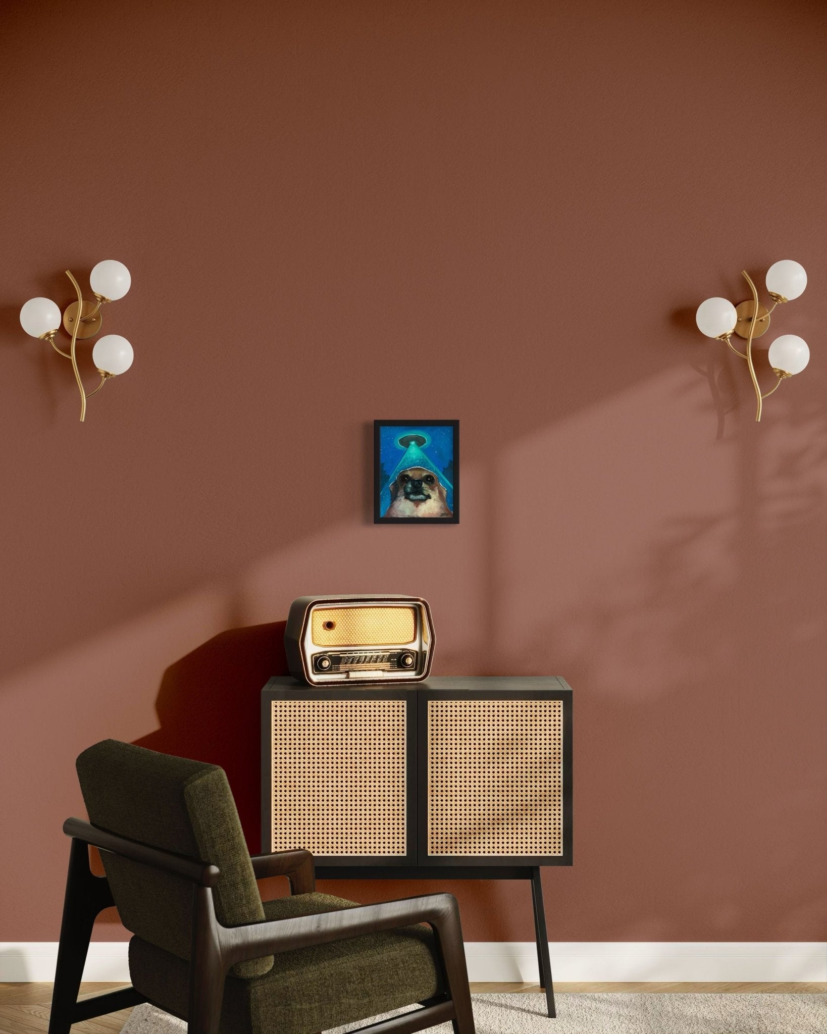 “The Chosen One” oil 8x10 panel. - David Ussery