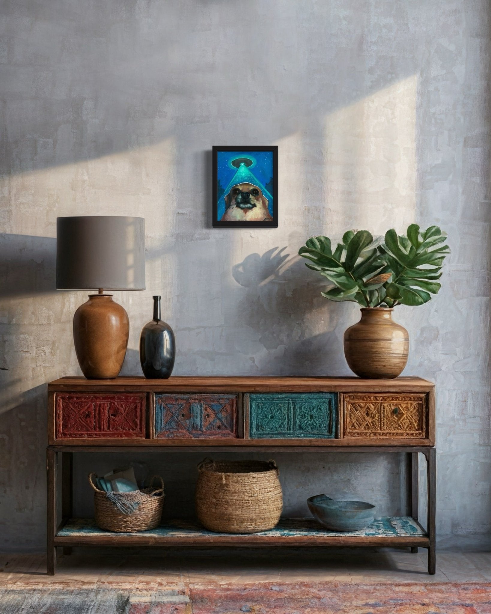 “The Chosen One” oil 8x10 panel. - David Ussery