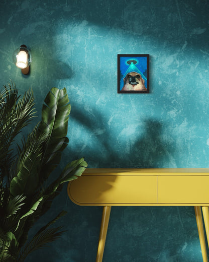 “The Chosen One” oil 8x10 panel. - David Ussery