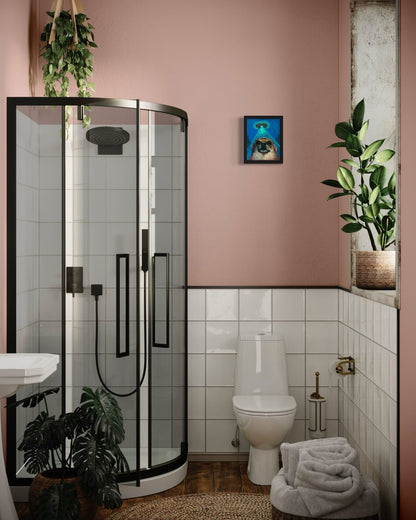 “The Chosen One” oil 8x10 panel. - David Ussery