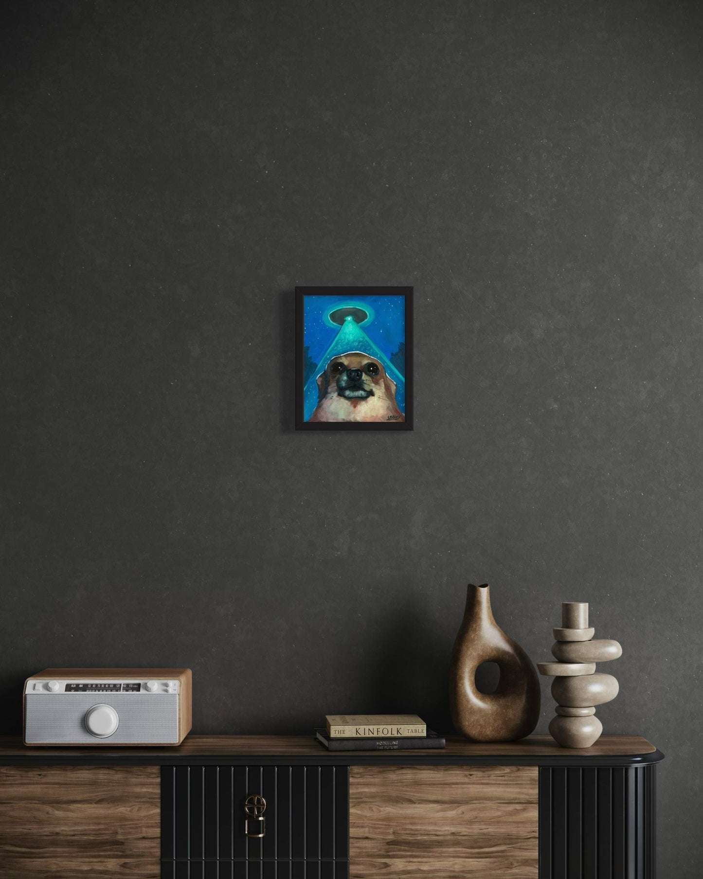 “The Chosen One” oil 8x10 panel. - David Ussery