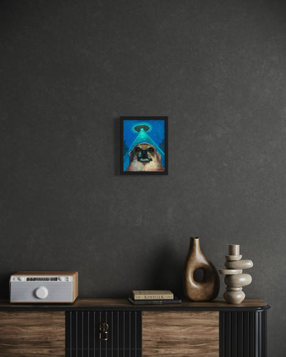 “The Chosen One” oil 8x10 panel. - David Ussery