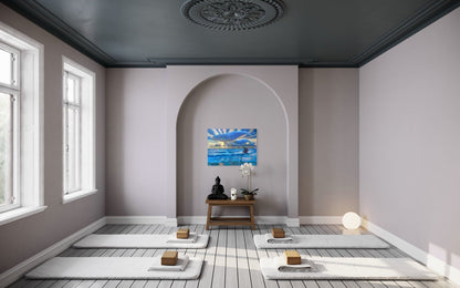 The Right Whale oil 24x36 Canvas - David Ussery