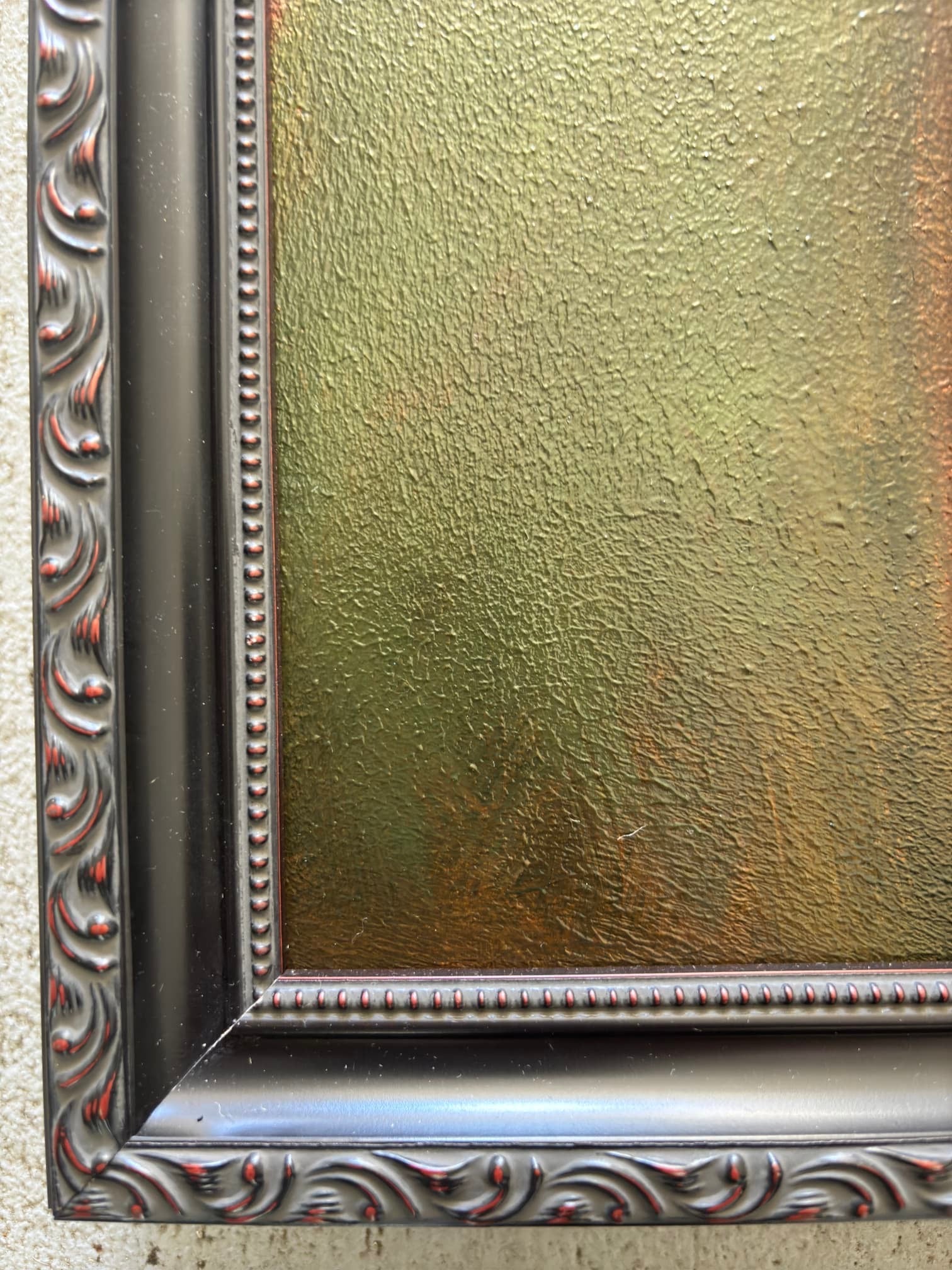 🎨 “Thrillerstine” — An Original Oil Painting by David Ussery - David Ussery