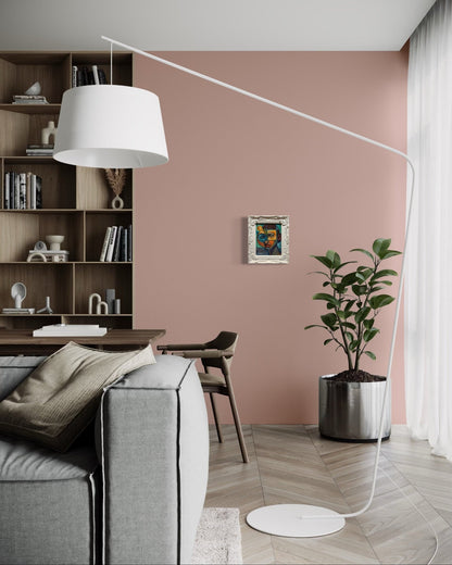 Through the Fractured Lens — Original 8x10 Oil Painting by David Ussery - David Ussery