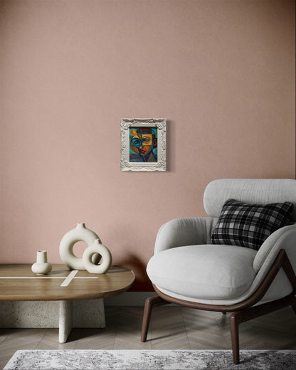 Through the Fractured Lens — Original 8x10 Oil Painting by David Ussery - David Ussery